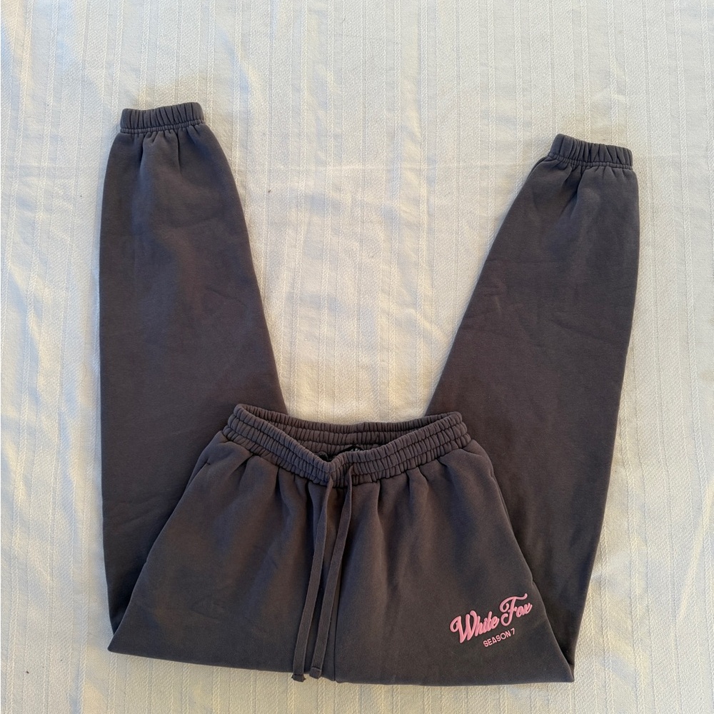 White fox Sweatpants